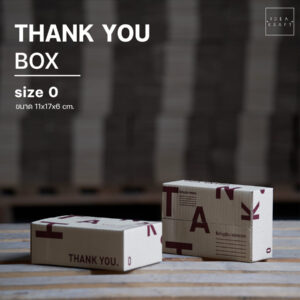 กล่อง Thank You Size 0