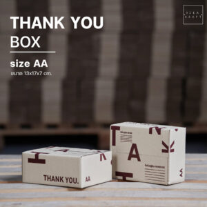 กล่อง Thank You Size AA