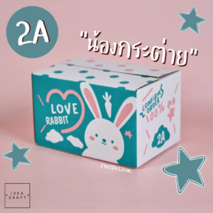 กล่องเพื่อนรัก น้องกระต่าย 2A