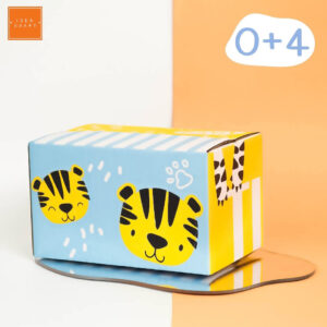 กล่องน้องเสือ Size 0+4