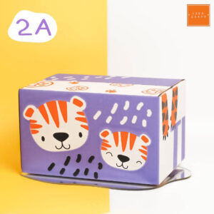กล่องน้องเสือ Size 2A