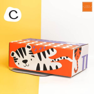กล่องน้องเสือ Size C