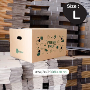 กล่องผลไม้ สำเร็จรูป Fruit Box Size L