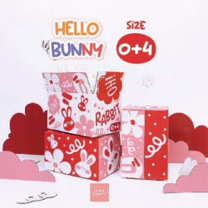 สินค้ากล่อง Hello Bunny size 0+4