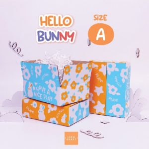 สินค้ากล่อง Hello Bunny size A