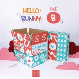 สินค้ากล่อง Hello Bunny size B