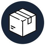 ไอคอน กล่องลูกฟูก