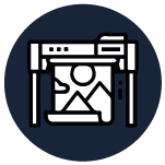 ไอคอน พิมพ์ดิจิตอล,ออฟเซ็ท