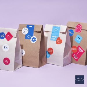 รับออกแบบสติ๊กเกอร์ติดสินค้า - 02