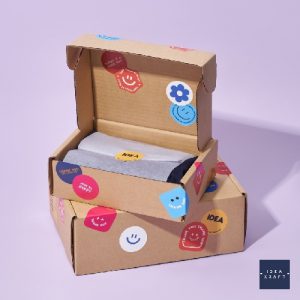 รับออกแบบสติ๊กเกอร์ติดสินค้า - 04